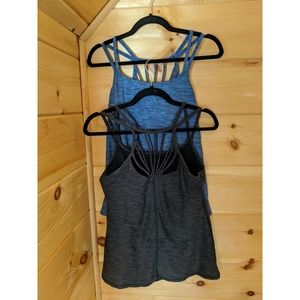 Two Prana Delicate Tank Top